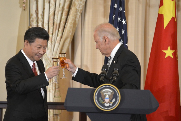 Tổng thống Biden kêu gọi Mỹ tăng tốc đối phó Trung Quốc - Ảnh 1.