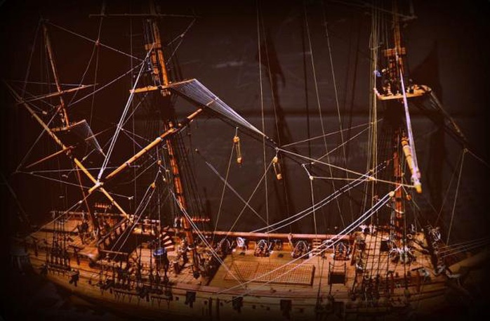 Quét tia X, 6 cướp biển hiện hình trong tàu ma đầy vàng  300 tuổi - Ảnh 1.