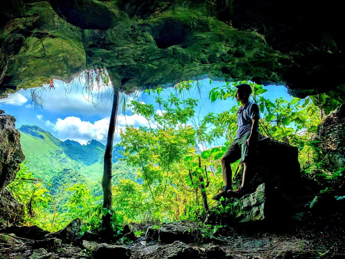 Làm báo cùng Báo Người Lao Động: Khám phá tiên cảnh trong hang Lũng Lòn - Ảnh 1.