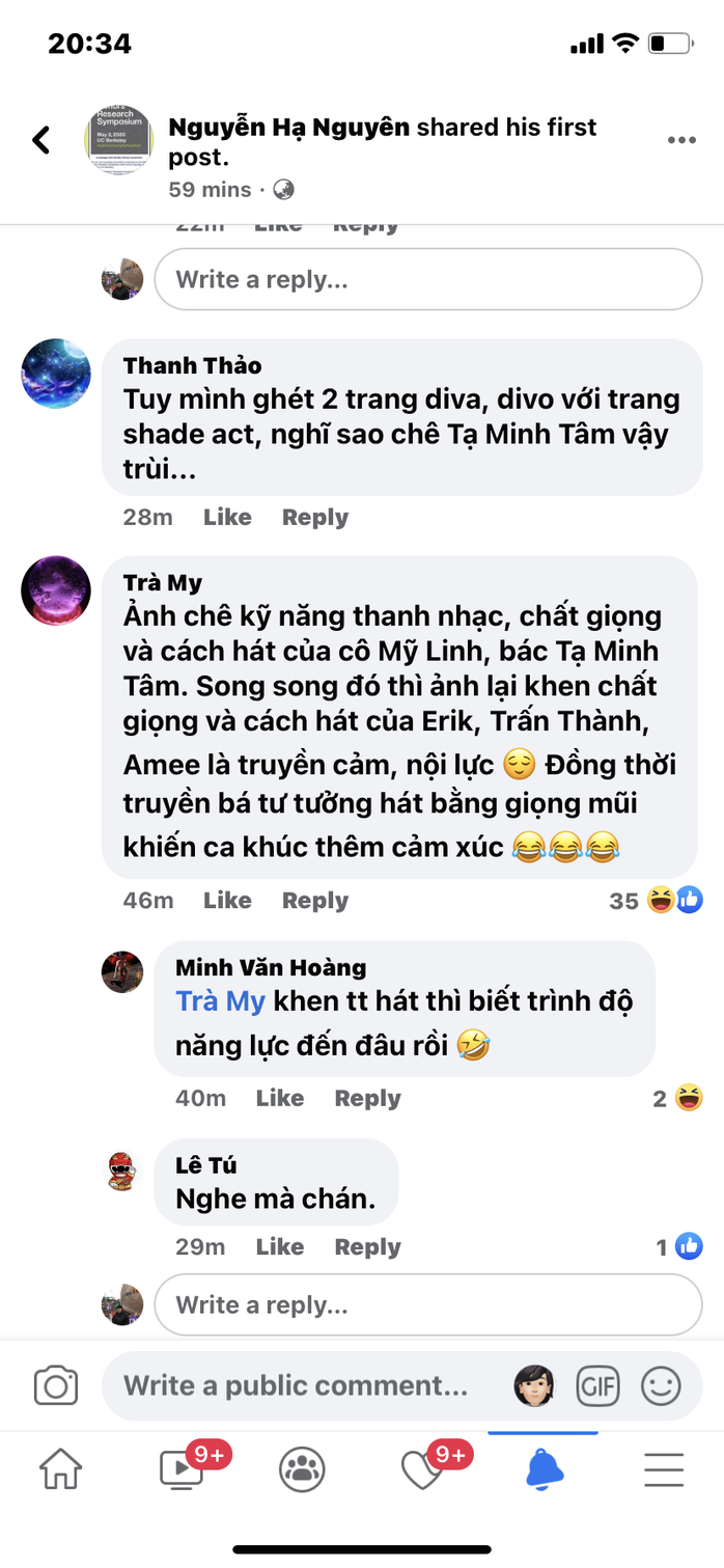 Bị chê hát dở, NSND Tạ Minh Tâm nói gì? - Ảnh 3.