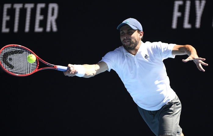 Tay vợt vô danh lập kỷ lục trong lần đầu dự Giải Úc mở rộng - Ảnh 3.