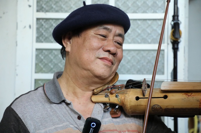 Khám phá cây violin tre độc nhất vô nhị của Việt Nam - Ảnh 3.