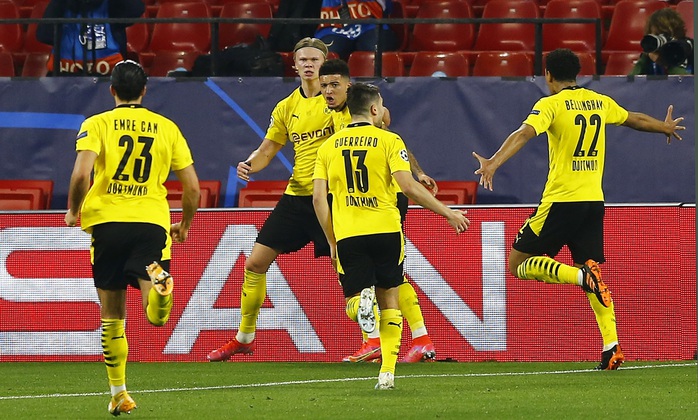 Dortmund ngược dòng siêu đỉnh với Haaland, Sevilla ngã ngựa sân nhà - Ảnh 6.