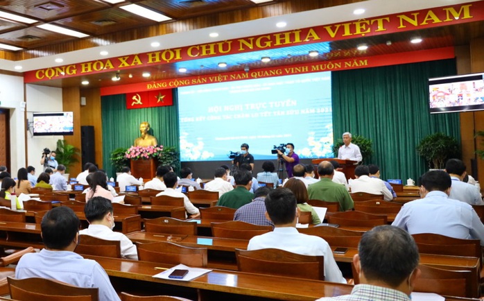 Chủ tịch Nguyễn Thành Phong: Tết năm nay là cái Tết rất đặc biệt - Ảnh 1.