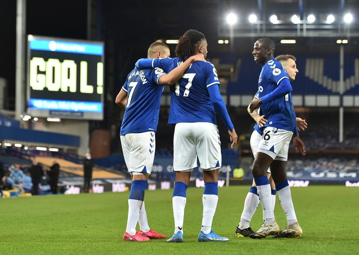 Hai siêu phẩm hạ Everton 3-1, Man City xây chắc ngôi đầu - Ảnh 3.
