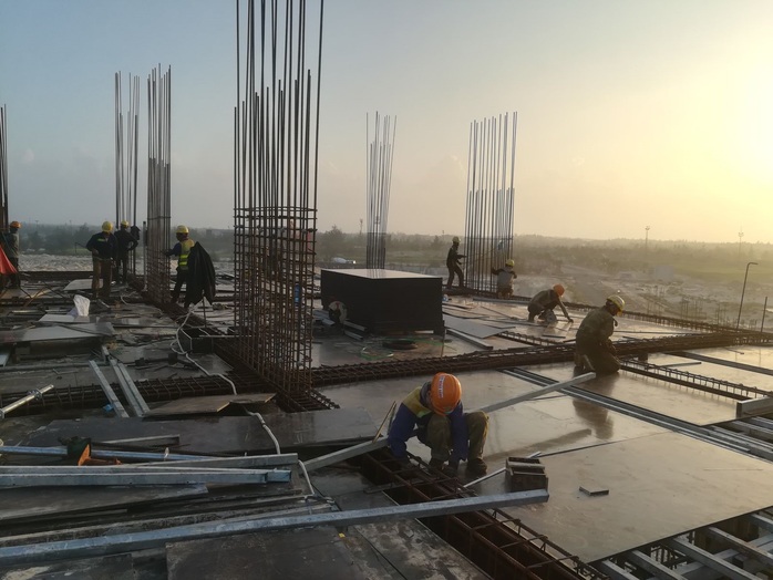 Các công trường trọng điểm của FLC dồn dập thi công xuyên tết Tân Sửu - Ảnh 1. Các công trường trọng điểm của FLC dồn dập thi công xuyên tết Tân Sửu - Ảnh 1.