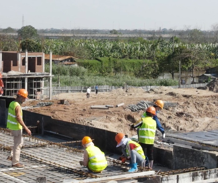 Các công trường trọng điểm của FLC dồn dập thi công xuyên tết Tân Sửu - Ảnh 2. Các công trường trọng điểm của FLC dồn dập thi công xuyên tết Tân Sửu - Ảnh 2.
