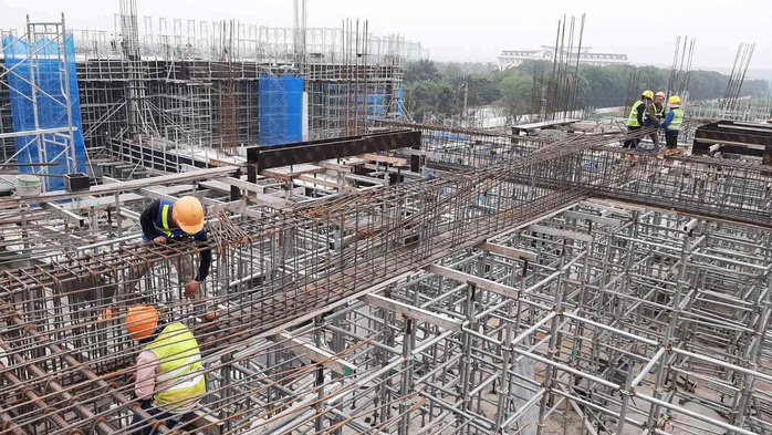 Các công trường trọng điểm của FLC dồn dập thi công xuyên tết Tân Sửu - Ảnh 3. Các công trường trọng điểm của FLC dồn dập thi công xuyên tết Tân Sửu - Ảnh 3.