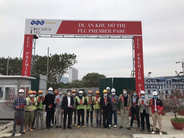 Các công trường trọng điểm của FLC dồn dập thi công xuyên tết Tân Sửu - Ảnh 4. Các công trường trọng điểm của FLC dồn dập thi công xuyên tết Tân Sửu - Ảnh 4.