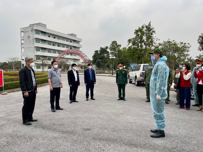 Không ghi nhận ca mắc Covid-19 mới, Hải Dương đưa vào hoạt động Bệnh viện dã chiến số 3 - Ảnh 2.