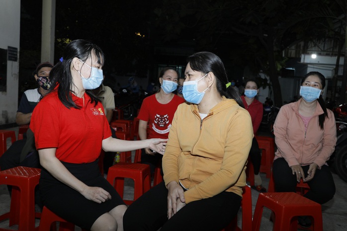 SABECO mang mùa xuân ấm áp đến 4.200 người lao động bị ảnh hưởng bởi Covid-19 - Ảnh 2. SABECO mang mùa xuân ấm áp đến 4.200 người lao động bị ảnh hưởng bởi Covid-19 - Ảnh 2.
