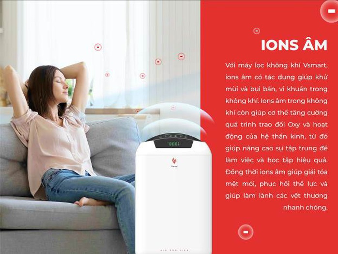 Vì sao máy lọc không khí có ION âm là lựa chọn tốt nhất? - Ảnh 1. Vì sao máy lọc không khí có ION âm là lựa chọn tốt nhất? - Ảnh 1.