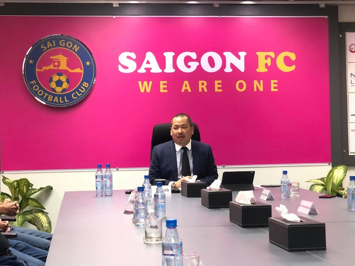 Chủ tịch Sài Gòn FC nói gì khi lò đào tạo PVF được chuyển giao cho Tập đoàn Giáo dục Văn Lang? - Ảnh 1.