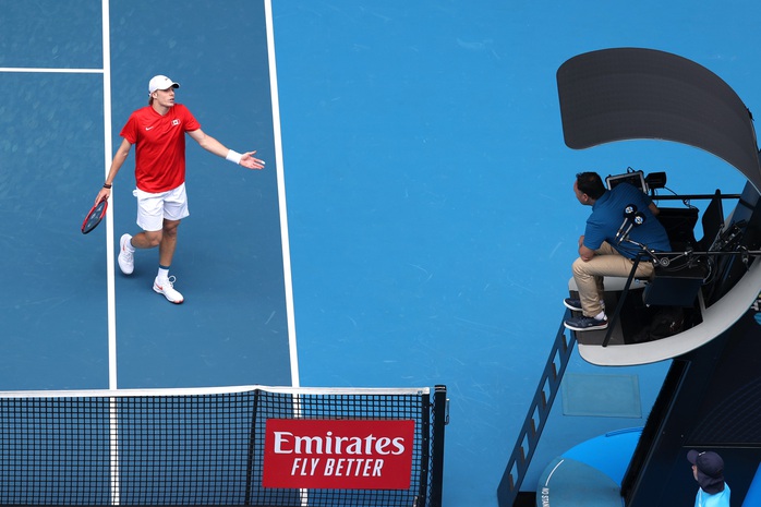 Djokovic thắng trận ra quân ATP Cup 2021 - Ảnh 4.