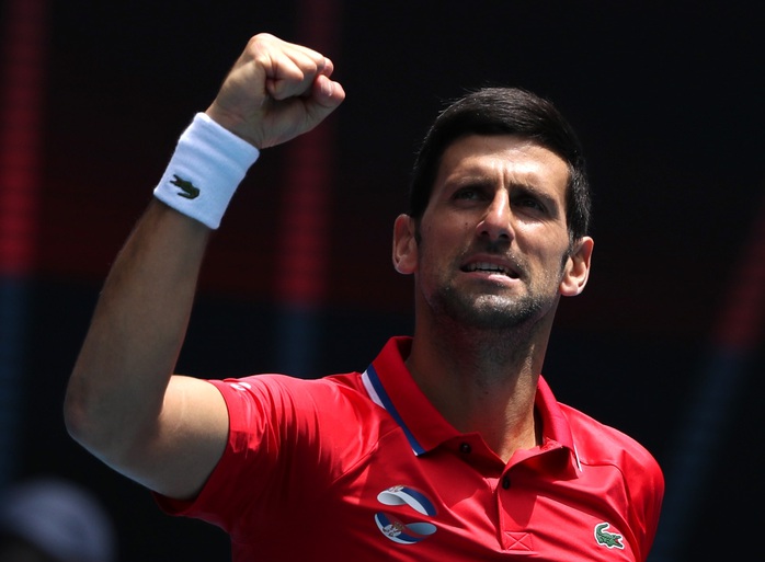 Djokovic thắng trận ra quân ATP Cup 2021 - Ảnh 6.