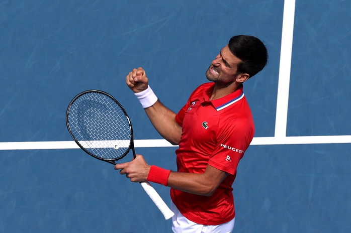 Djokovic thắng trận ra quân ATP Cup 2021 - Ảnh 2.