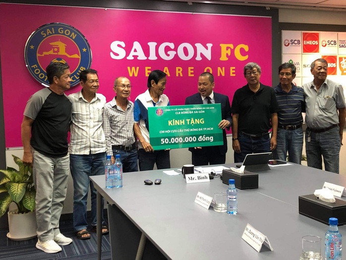 Sài Gòn FC gửi 2 cầu thủ đi Nhật - Ảnh 1.