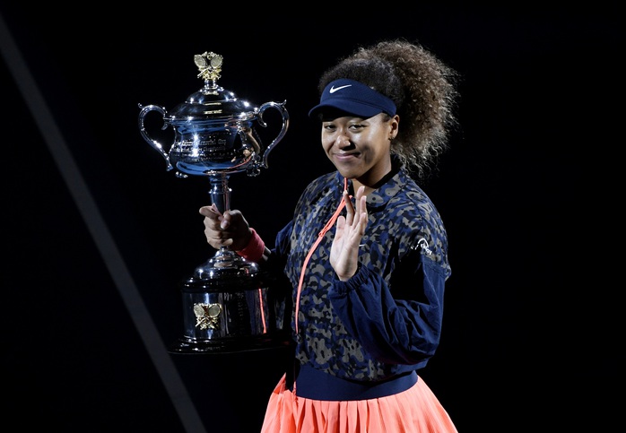 Vô địch Giải Úc mở rộng 2021, Naomi Osaka có 4 danh hiệu Grand Slam - Ảnh 4.