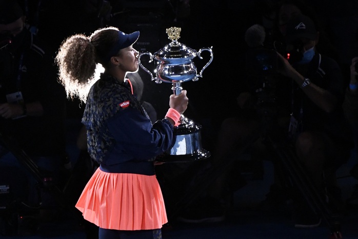 Vô địch Giải Úc mở rộng 2021, Naomi Osaka có 4 danh hiệu Grand Slam - Ảnh 2.