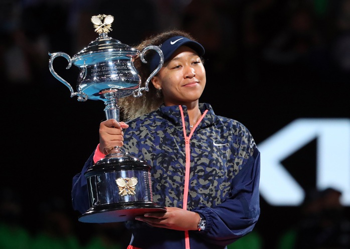 Naomi Osaka - Nữ hoàng mới của làng banh nỉ thế giới - Ảnh 1.