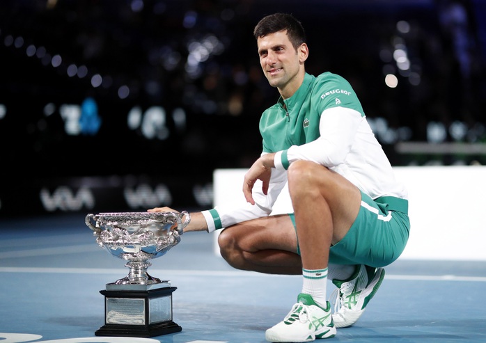 Djokovic giành Grand Slam thứ 18 trong sự nghiệp - Ảnh 9.