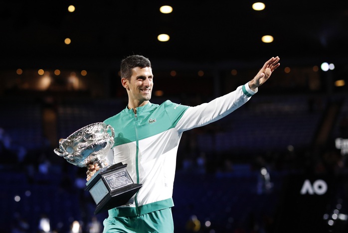 Djokovic giành Grand Slam thứ 18 trong sự nghiệp - Ảnh 4.