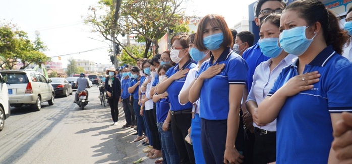 Xúc động tiễn đưa nguyên Phó Thủ tướng Trương Vĩnh Trọng - Ảnh 11.