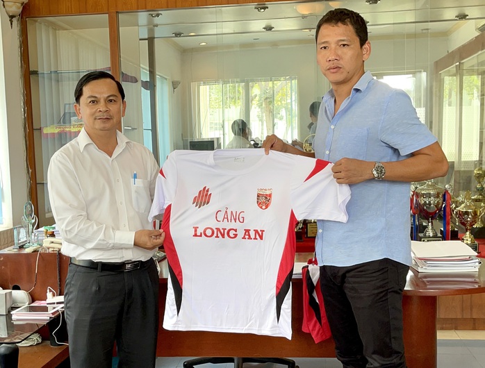 Chiêu mộ lão tướng Anh Đức, CLB ĐTLA đặt tham vọng lên V-League năm 2023 - Ảnh 2.