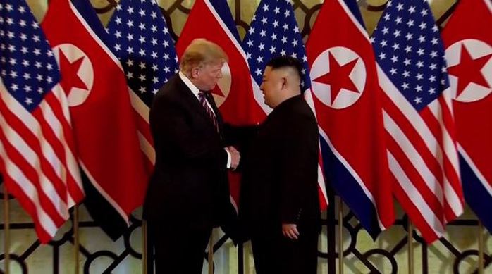 Đề nghị chưa từng có của ông Trump với ông Kim Jong-un - Ảnh 1.