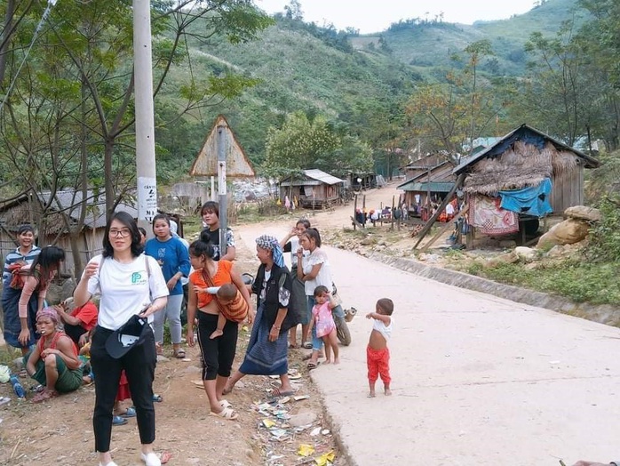 Làm báo cùng Báo Người Lao Động: Ngày xuân đến với vùng biên - Ảnh 1.