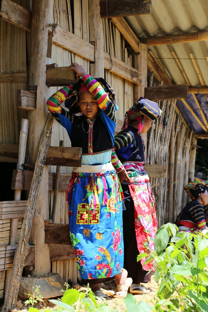 Làm báo cùng Báo Người Lao Động: Độc đáo lễ Ma Tươi của người Lô Lô Đen - Ảnh 4.