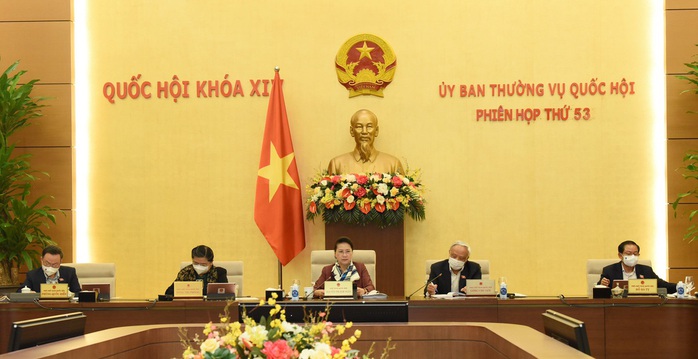 Quốc hội kiện toàn các chức danh lãnh đạo bộ máy nhà nước tại kỳ họp tháng 3 - Ảnh 1.