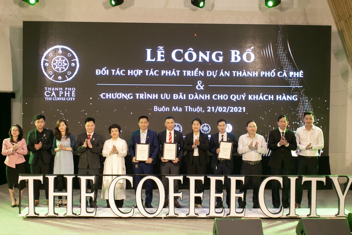 Dự án Thành phố cà phê thu hút các đối tác hàng đầu - Ảnh 1. Dự án Thành phố cà phê thu hút các đối tác hàng đầu - Ảnh 1.
