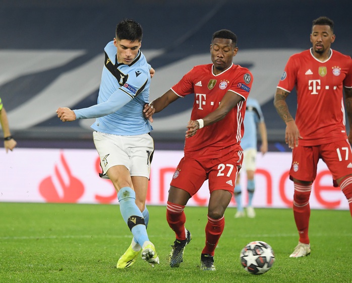 Bayern Munich dội mưa bàn thắng, chủ nhà Lazio thua tan tác - Ảnh 5.