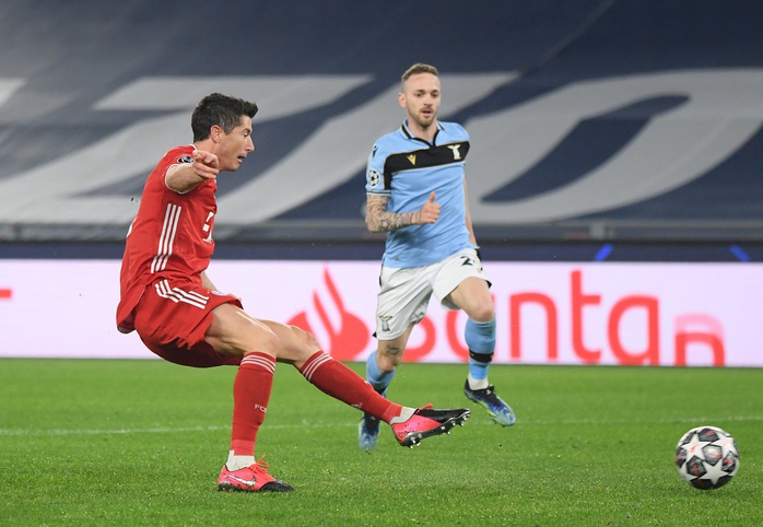 Bayern Munich dội mưa bàn thắng, chủ nhà Lazio thua tan tác - Ảnh 1.