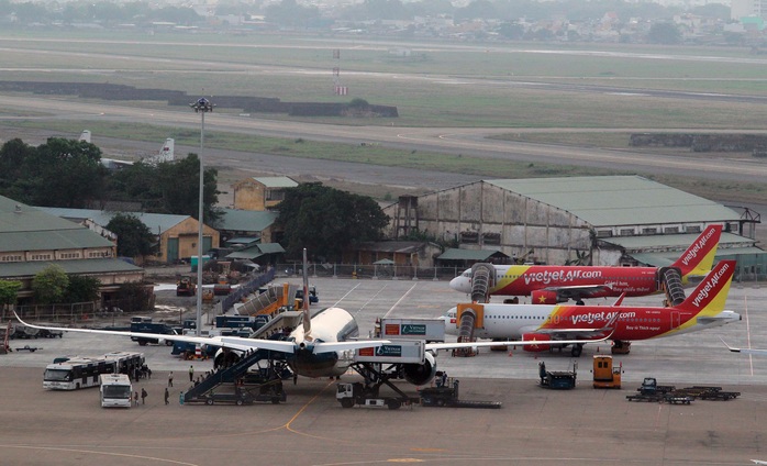 Phê duyệt điều chỉnh Quy hoạch sân bay Tân Sơn Nhất, phục vụ 50 triệu lượt hành khách/năm - Ảnh 1.