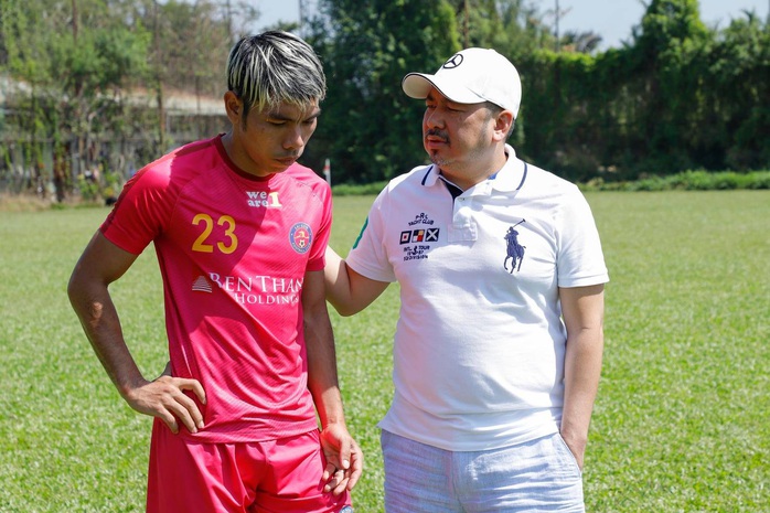 Nước cờ thú vị của Sài Gòn FC - Ảnh 1.
