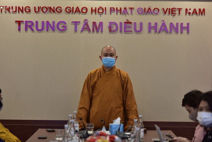 Giáo hội Phật giáo muốn lắng nghe ý kiến về thử nghiệm cúng dường qua ví Momo - Ảnh 1.