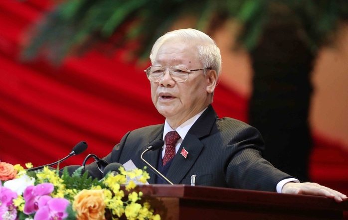 Nguyên thủ, lãnh đạo các nước chúc mừng Tổng Bí thư, Chủ tịch nước Nguyễn Phú Trọng - Ảnh 1.
