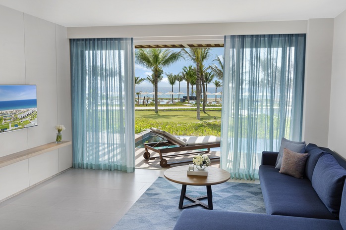 Resort dành cho gia đình của Công ty Vịnh Thiên Đường vào Top 10 khu nghỉ dưỡng tốt nhất Việt Nam - Ảnh 2.