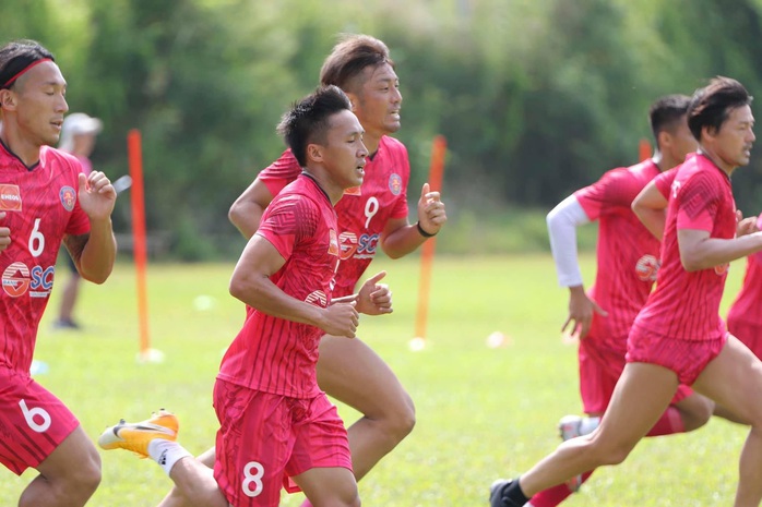 Sài Gòn FC dọn đường cho cầu thủ Việt đi Nhật - Ảnh 1.