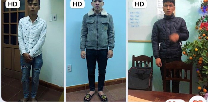 Quảng Bình: Ba thanh niên mang còng số 8 đi bắt giữ người, đánh nạn nhân nhập viện - Ảnh 1.