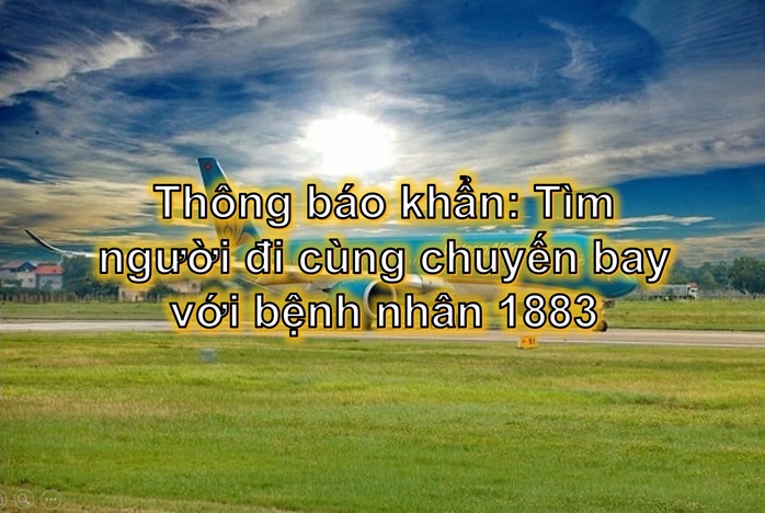 KHẨN: TP HCM truy tìm người đi cùng 2 chuyến bay với bệnh nhân mắc Covid-19 - Ảnh 1.