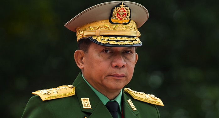 Tổng tư lệnh Myanmar cảnh báo người biểu tình - Ảnh 2.