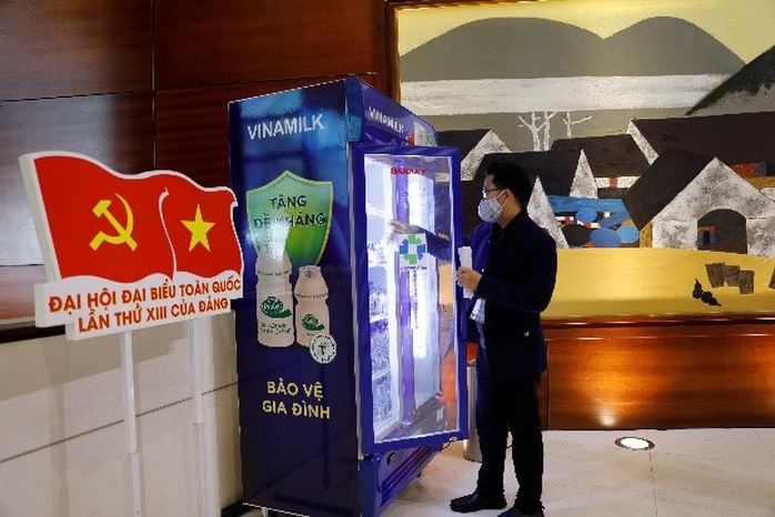 Sản phẩm Vinamilk được chọn phục vụ cho các sự kiện lớn của quốc gia - Ảnh 4. Sản phẩm Vinamilk được chọn phục vụ cho các sự kiện lớn của quốc gia - Ảnh 4.