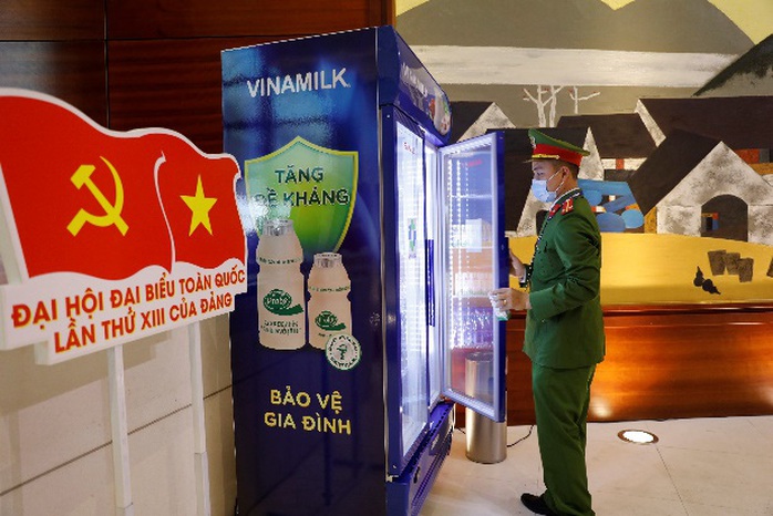 Sản phẩm Vinamilk được chọn phục vụ cho các sự kiện lớn của quốc gia - Ảnh 3. Sản phẩm Vinamilk được chọn phục vụ cho các sự kiện lớn của quốc gia - Ảnh 3.