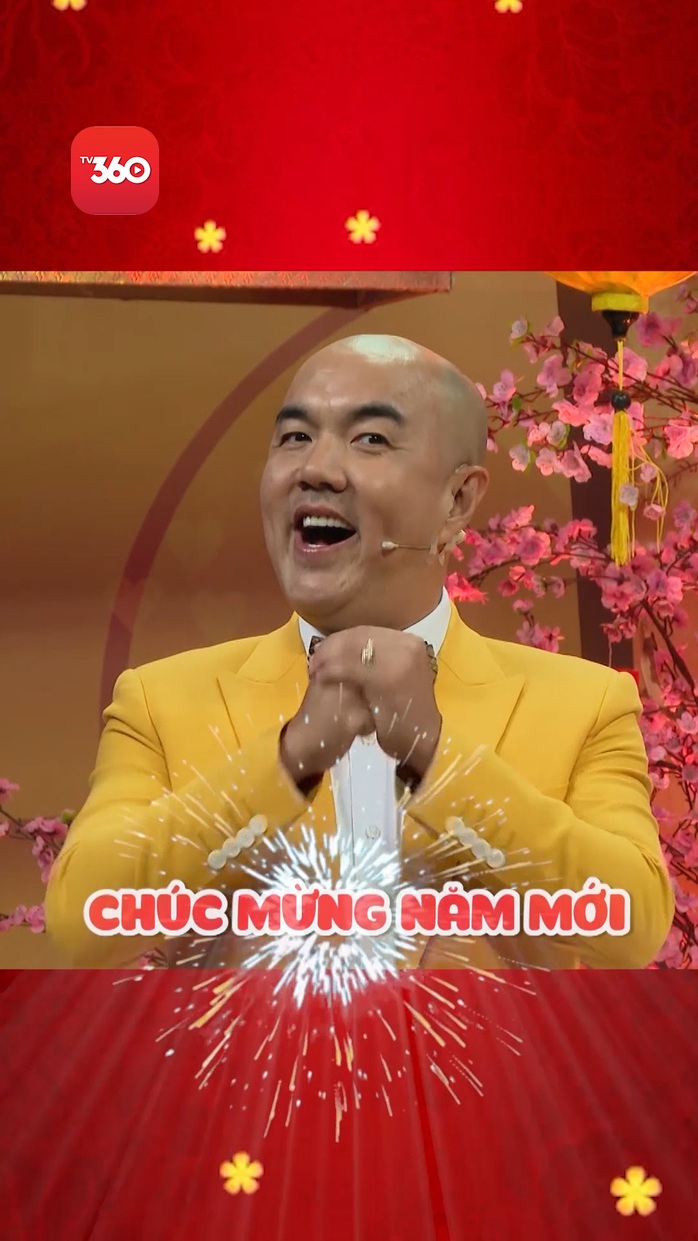 Dàn nghệ sĩ Việt chúc Tết khán giả trong Tết là để yêu thương - Ảnh 6.