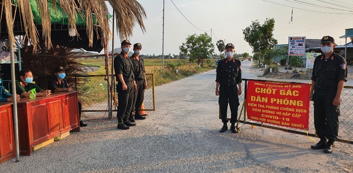 Siết chặt vùng biên - Ảnh 1.