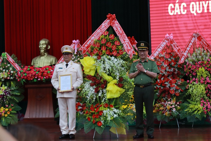 Đại tá Lê Vinh Quy làm Giám đốc Công an Đắk Lắk thay Thiếu tướng Lê Văn Tuyến - Ảnh 2.