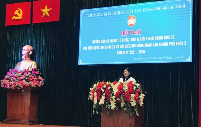 Người ứng cử đại biểu Quốc hội phải ghi rõ chỉ có một quốc tịch là quốc tịch Việt Nam - Ảnh 1.